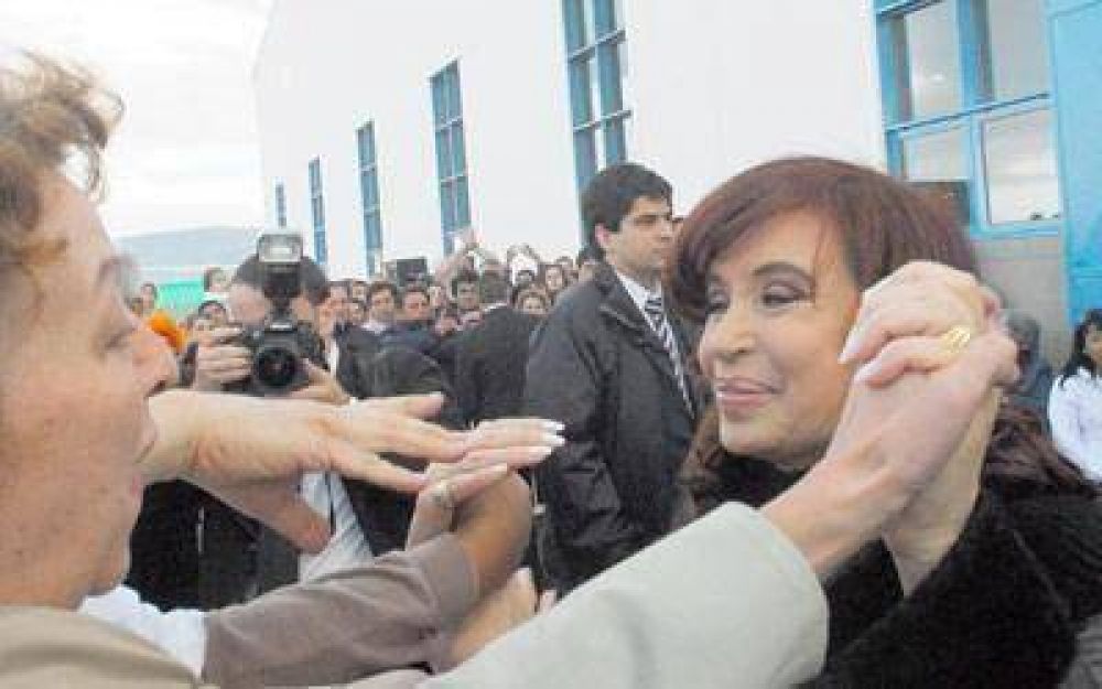 Cristina: �tengo la fuerza que me da la Patagonia�