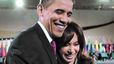 Los Kirchner y Estados Unidos, una relaci�n que tuvo altibajos