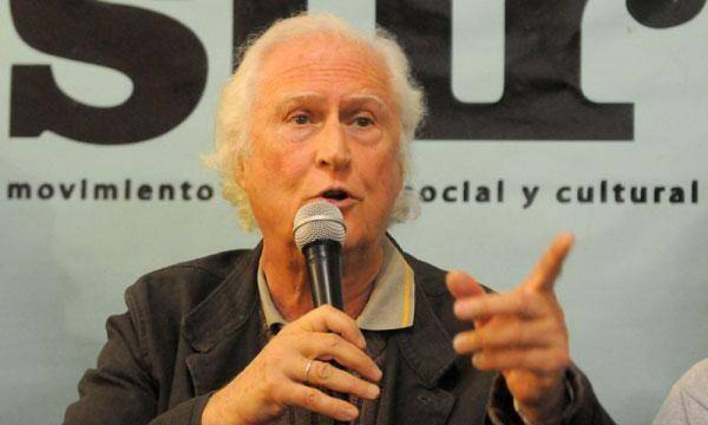 "Pino" Solanas: "En la Argentina hay una mafia sindical"