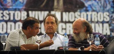 Con reservas, los trasversales cuestionan la pol�tica de seguridad de Scioli