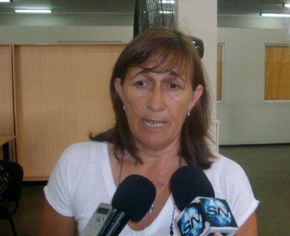 Adriana Gonz�lez: �Es necesario que se le solicite a la provincia la emergencia agropecuaria�