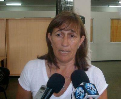Adriana Gonz�lez: �Es necesario que se le solicite a la provincia la emergencia agropecuaria�