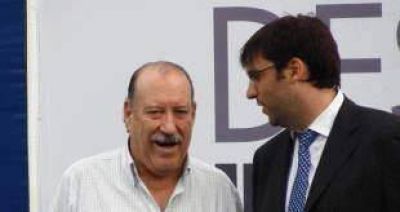 Amieiro y Bossio presentaron "Desaf�o Inclusi�n"