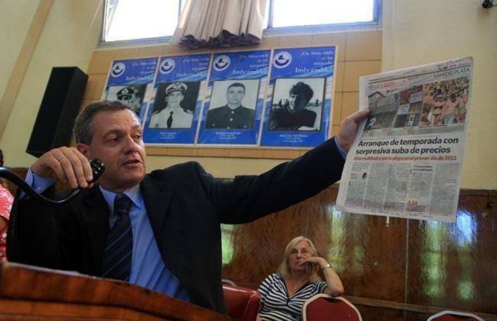 �El modelo nacional es el que le conviene al pa�s y a Mar del Plata�