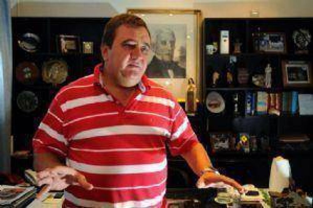 Rub�n Miranda: �Yo quiero ser gobernador y Ciurca quiere ser intendente de Las Heras�