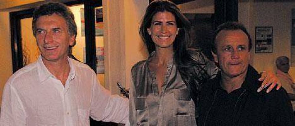 Del Sel supera en imagen a Macri en Santa Fe y lo apuran para que acepte