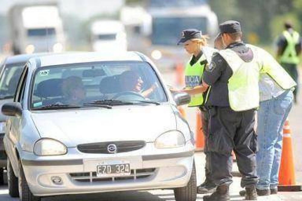 Disminuyeron un 78% los accidentes en rutas a la Costa Atl�tica