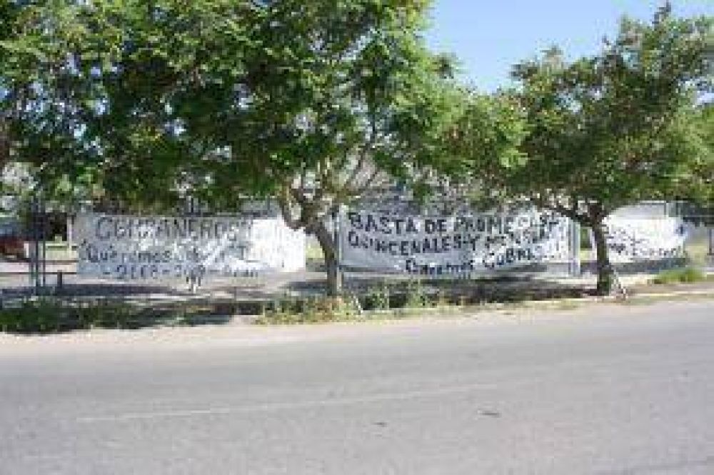 Contin�a el conflicto con los trabajadores en FODERAMI 	