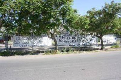 Contin�a el conflicto con los trabajadores en FODERAMI 	