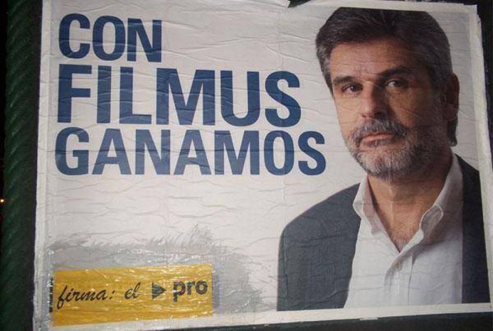 Con Filmus ganamos, dice el PRO