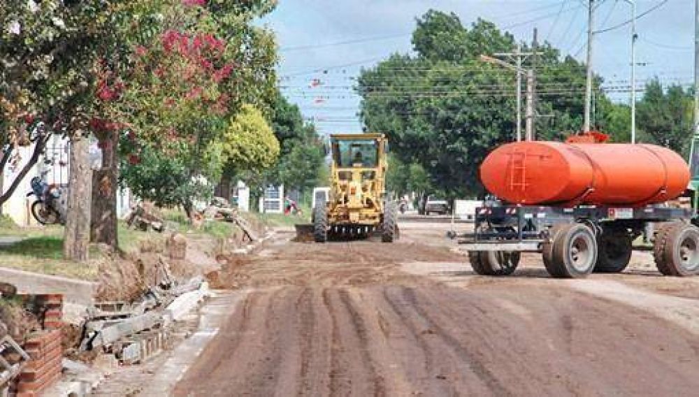 Jure ya ejecut� o puso en marcha obras por 50 millones de pesos en R�o Cuarto