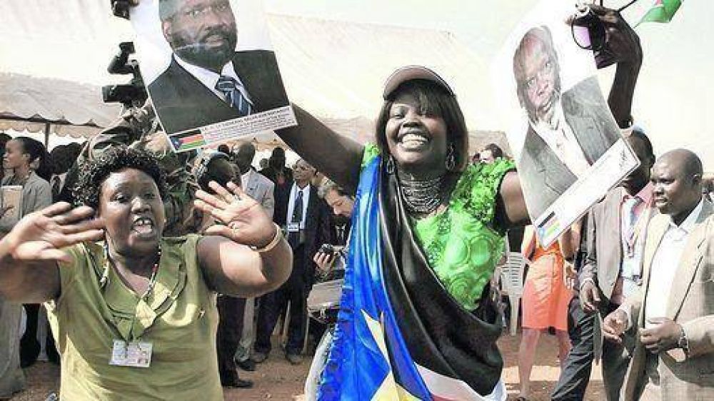 Sud�n del Sur: una nueva naci�n asoma en el continente africano