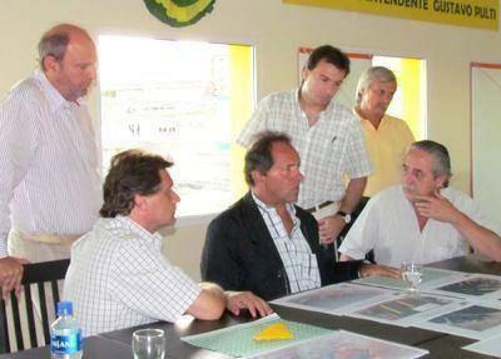 Gesti�n de Scioli para duplicar la capacidad de amarre del puerto