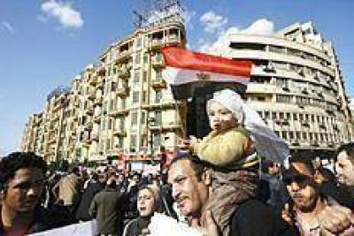 Ofensiva final contra el gobierno de Mubarak