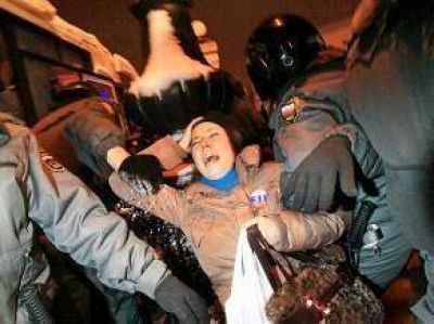 Rusia: decenas de detenidos en una protesta contra Putin