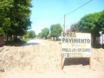 La Obra p�blica no se detiene: Contin�a el asfalto 