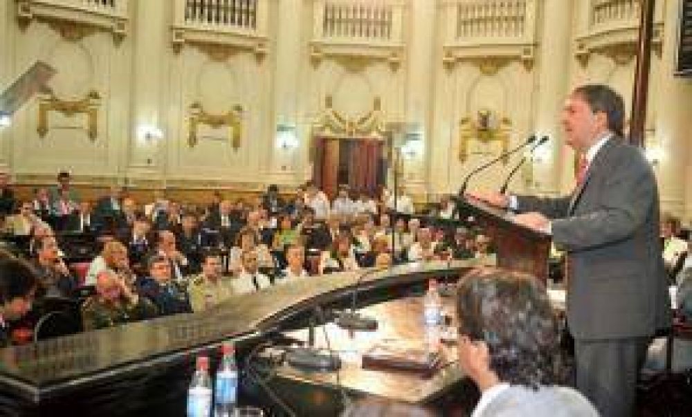 Schiaretti dar� hoy su �ltimo discurso en la Legislatura