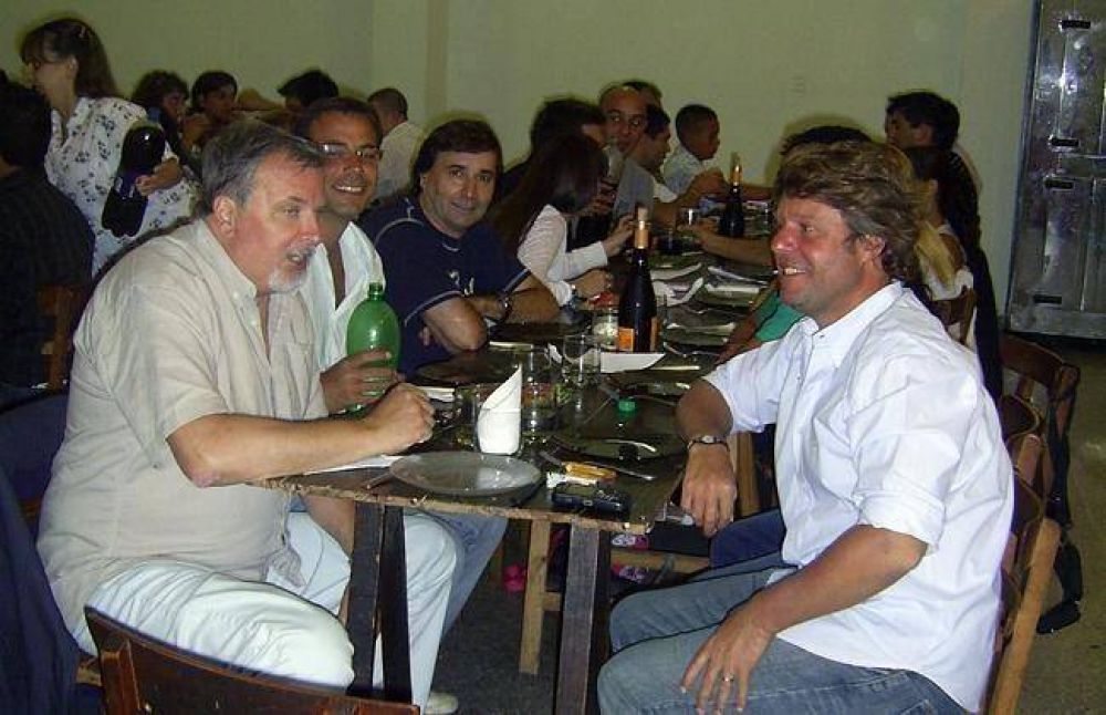 Garciarena recibi� el apoyo de los mercantiles en la ciudad