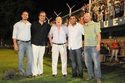 Cachi Mart�nez en Rafaela