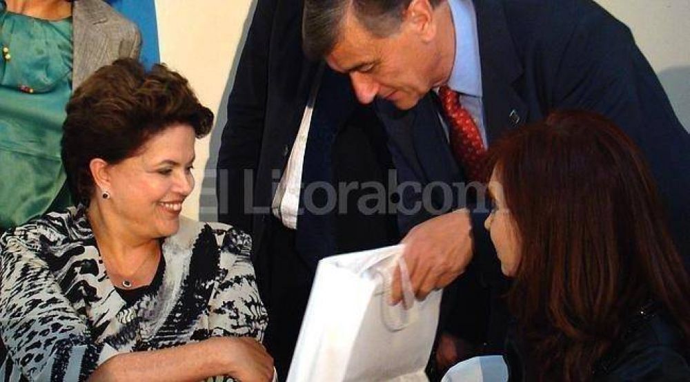Binner particip� del almuerzo en el Palacio San Mart�n