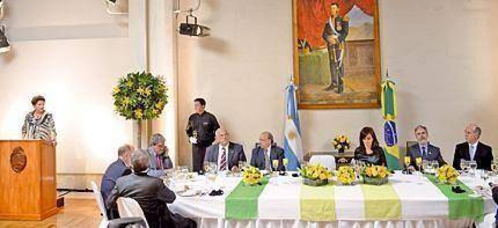 El gobernador Zamora fue invitado al almuerzo en honor a Rousseff 