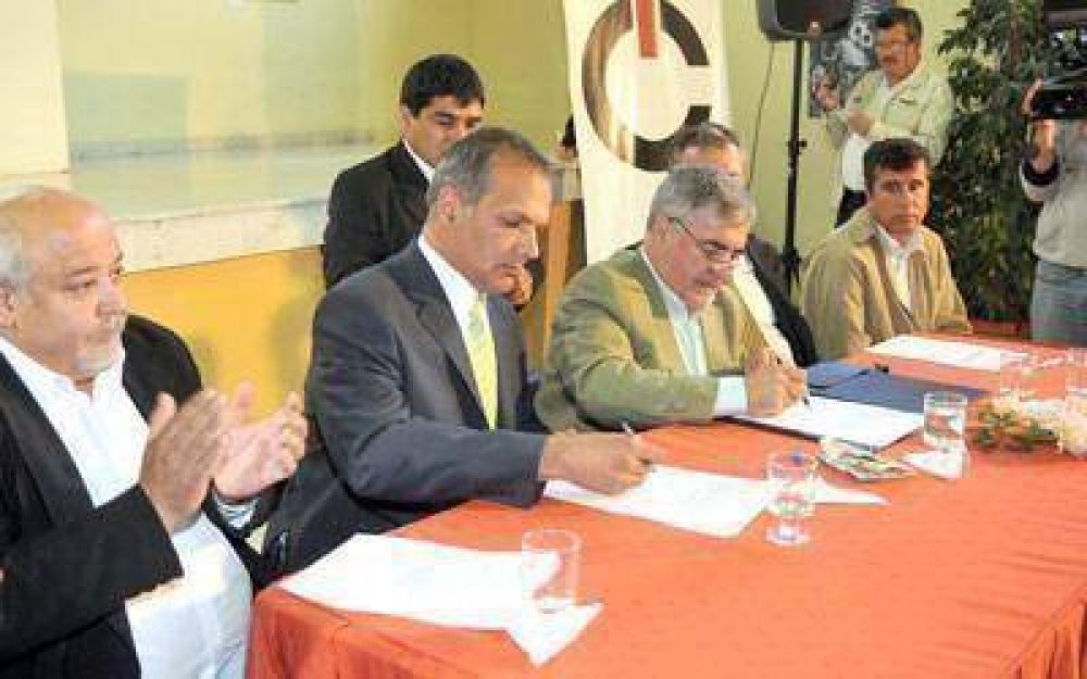 Cuatro interesados en construir el colector cloacal del cord�n Oeste