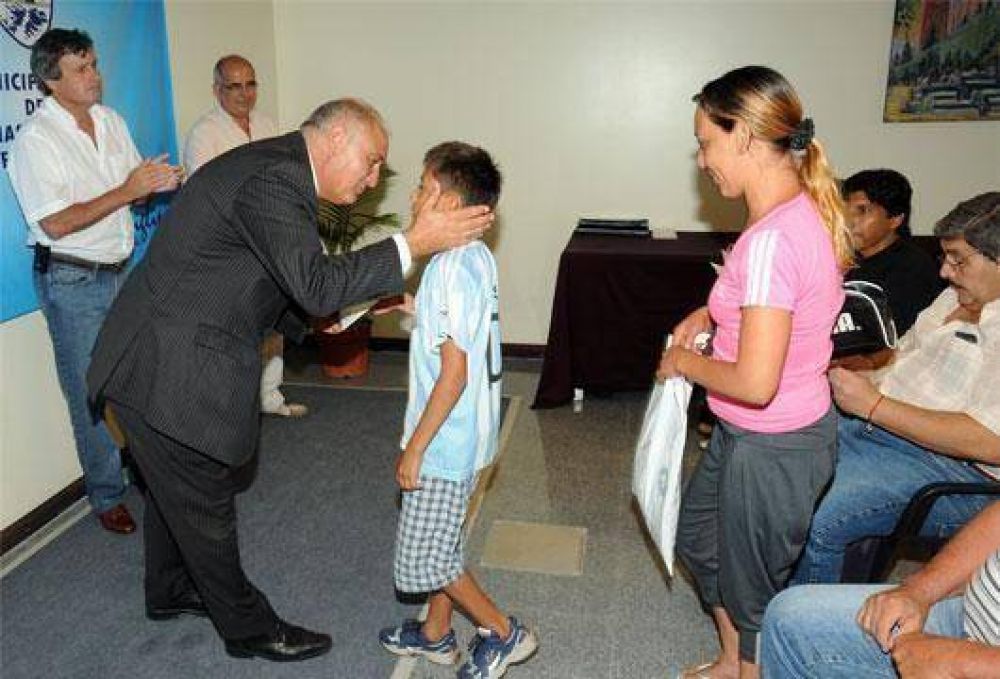 Nueva entrega de 24 pensiones