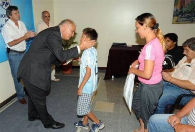 Nueva entrega de 24 pensiones