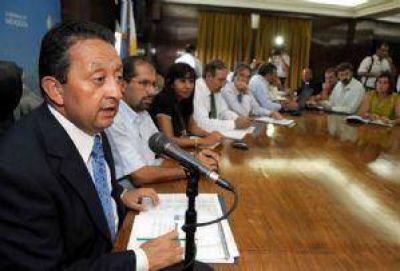 Jaque decidi� liquidar la coparticipaci�n como manda la ley