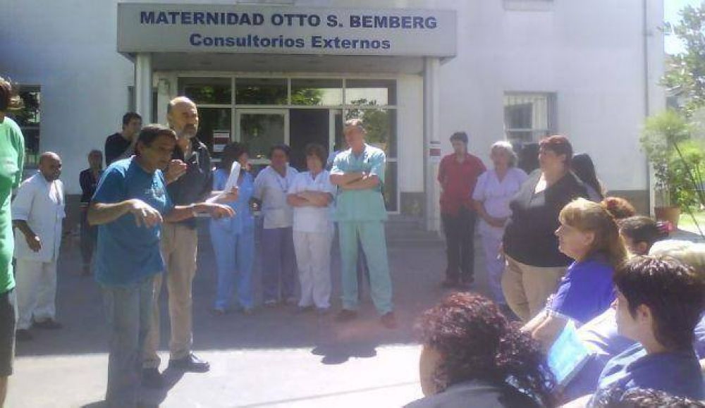 Quilmes: Quejas por falta de refrigeraci�n en el Hospital Iriarte 