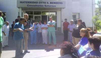 Quilmes: Quejas por falta de refrigeraci�n en el Hospital Iriarte 