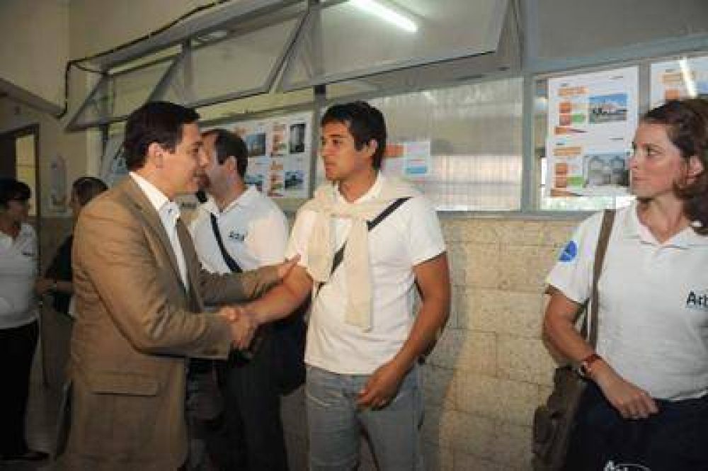 El recambio tambi�n lleg� a ARBA