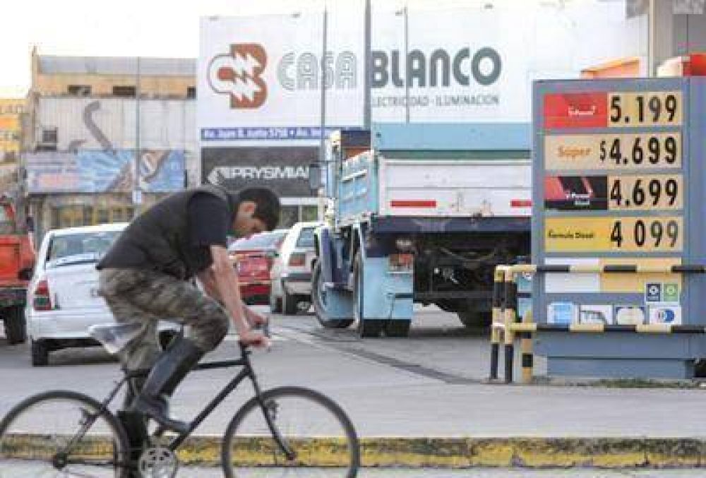 En Mar del Plata se sinti� el aumento de combustibles Shell