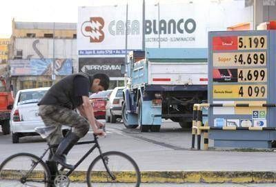 En Mar del Plata se sinti� el aumento de combustibles Shell