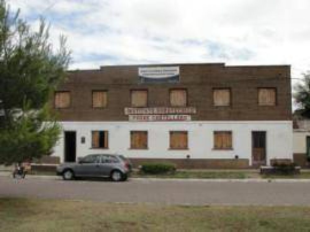Comenz� la obra de refacci�n del Instituto Agrot�cnico de Beruti