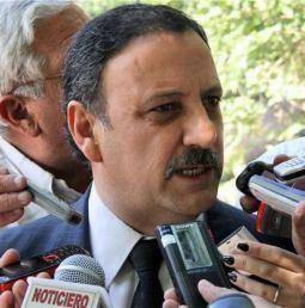 Quintela retom� sus funciones exigiendo m�s recursos al gobierno provincial