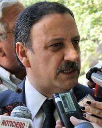 Quintela retom� sus funciones exigiendo m�s recursos al gobierno provincial