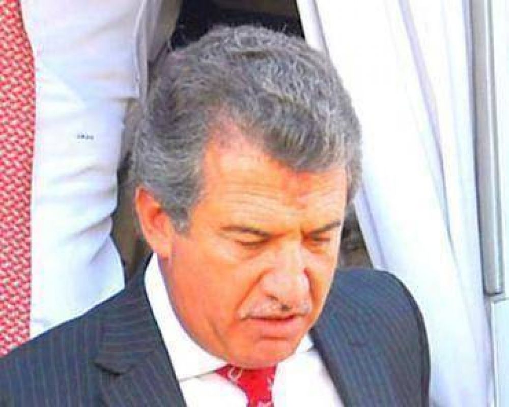 Exultante, en el avi�n con la Presidenta