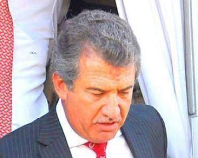 Exultante, en el avi�n con la Presidenta