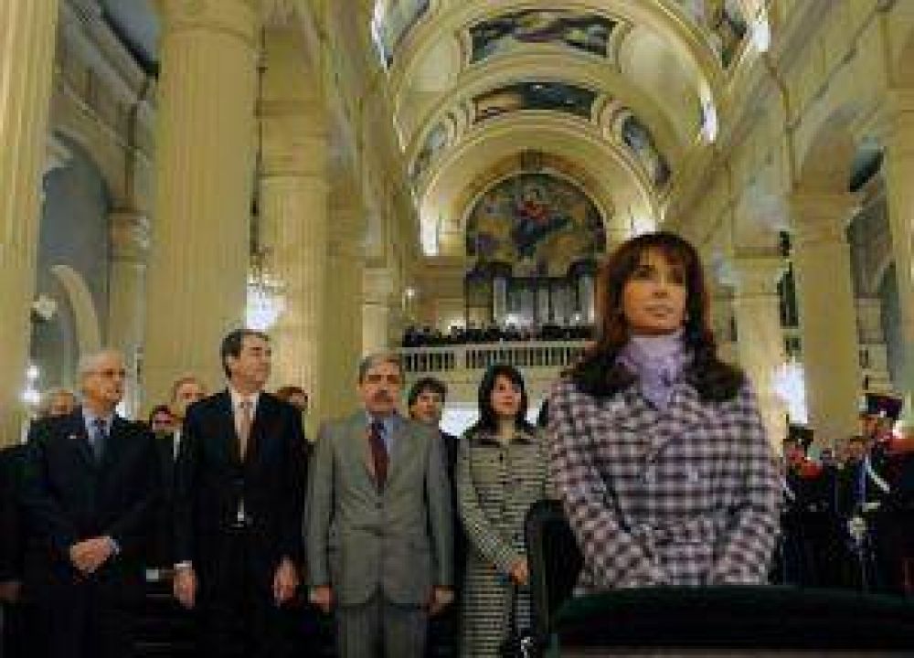 Por primera vez en la historia, el acto nacional por el 25 de Mayo y el Tedeum se llevar�n a cabo en Resistencia