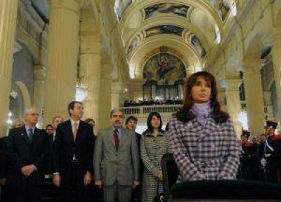 Por primera vez en la historia, el acto nacional por el 25 de Mayo y el Tedeum se llevar�n a cabo en Resistencia