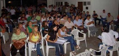 El MIRA proclam� a Jalile para la re-reelecci�n en Valle Viejo
