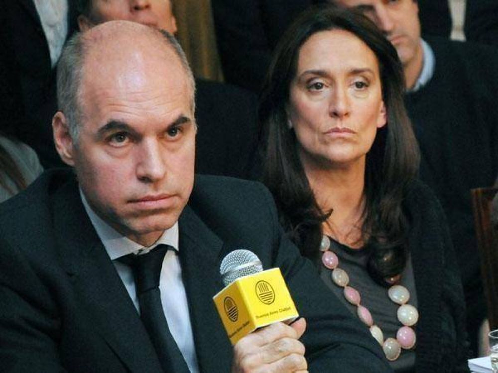 Arranc� la pelea por la sucesi�n de Macri entre Michetti y Rodr�guez Larreta