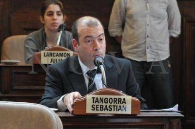 Tangorra pidi� la suspensi�n de las c�maras de fotomultas en la ciudad