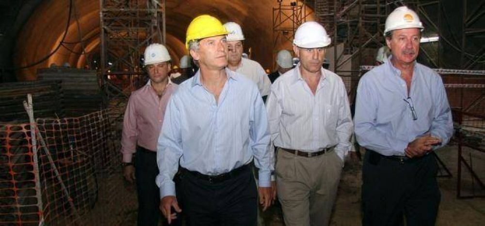 Macri castiga a Chain y le saca el manejo del subte