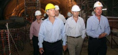Macri castiga a Chain y le saca el manejo del subte