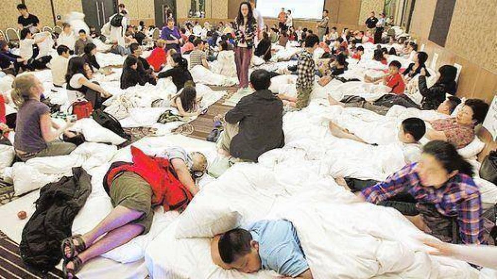 Un cicl�n golpe� con furia la costa de Australia