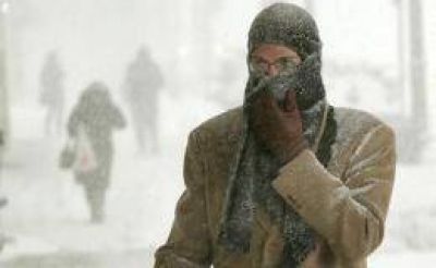 Un intenso temporal paraliza el centro y noreste de EEUU
