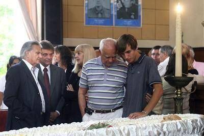 Pulti: "Despedimos a un buen hombre, a un pol�tico sensato y decente"