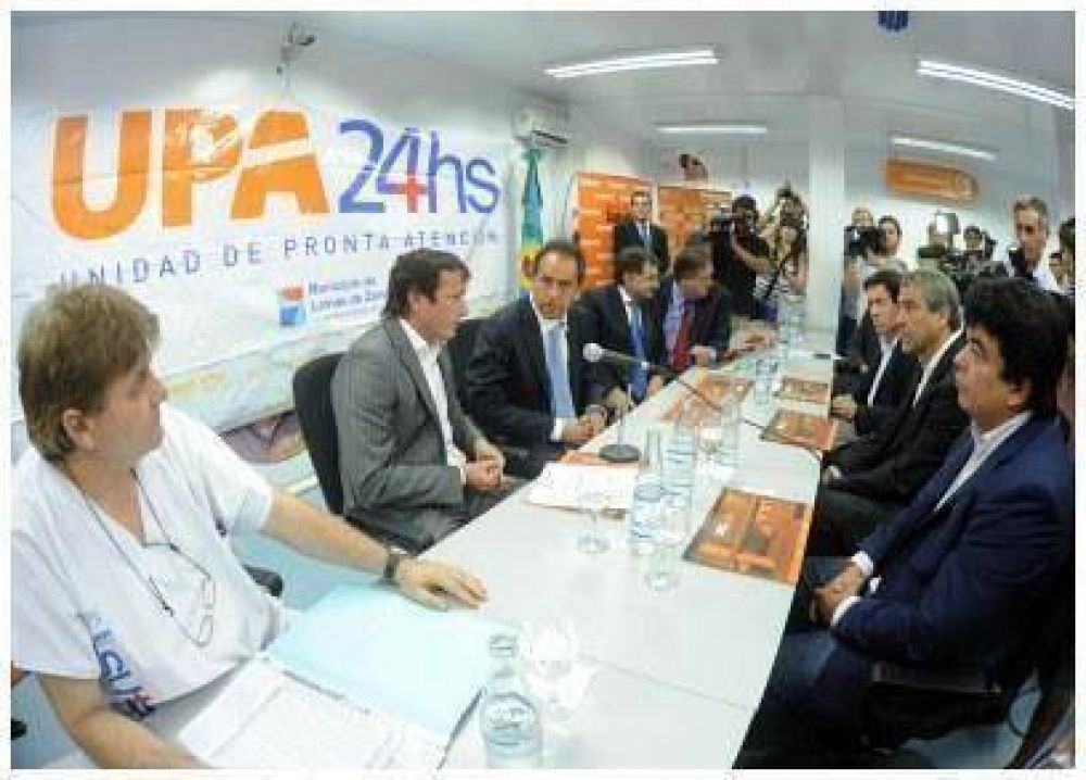 SCIOLI CONSTRUIRA SEIS CENTROS MEDICOS, UNO PARA MORENO 